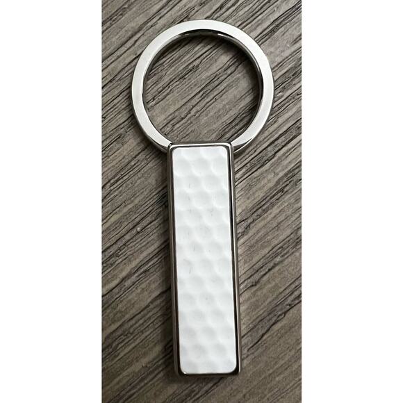 M-Clip Golf Ball Skin Key Ring - Picture 1 of 4